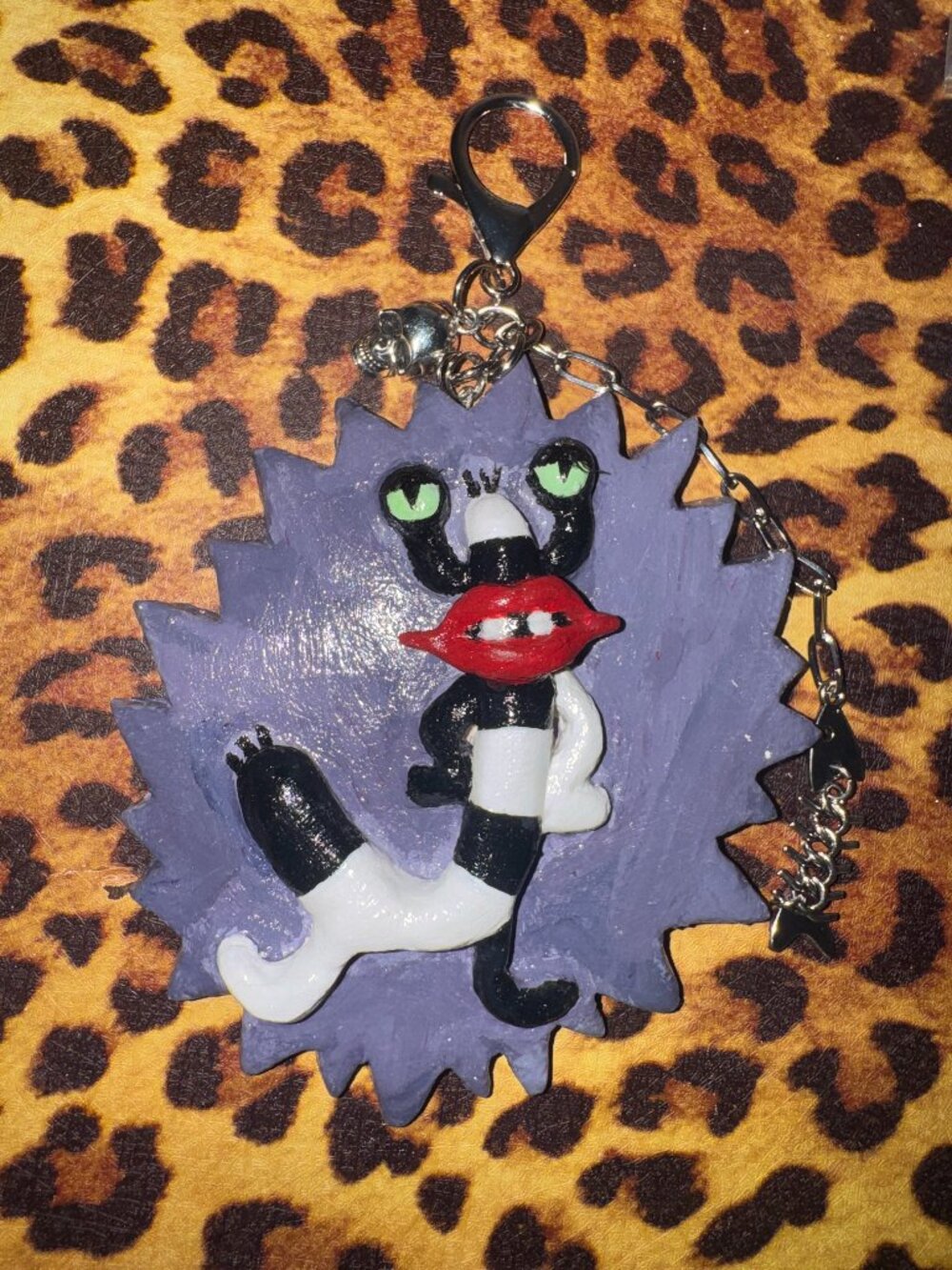 Real Monsters Bag Charm